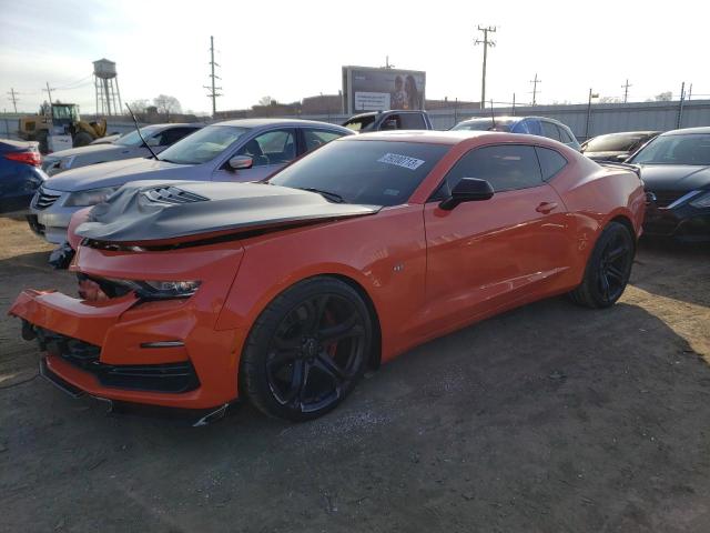 2020 CHEVROLET CAMARO LZ - 1G1FE1R72L0145992