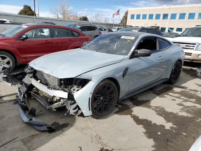 2021 BMW M4 COMPETI - WBS33AZ09MCG46120