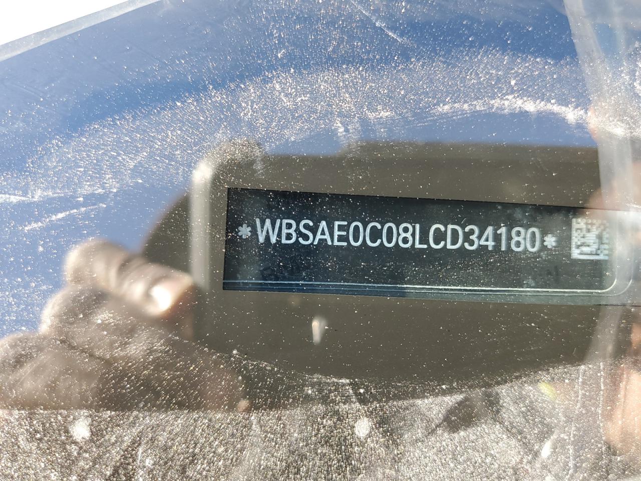 WBSAE0C08LCD34180 2020 BMW M8