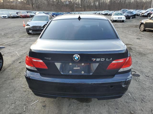 2008 BMW 750 Li VIN: WBAHN83508DT85605 Lot: 54122794