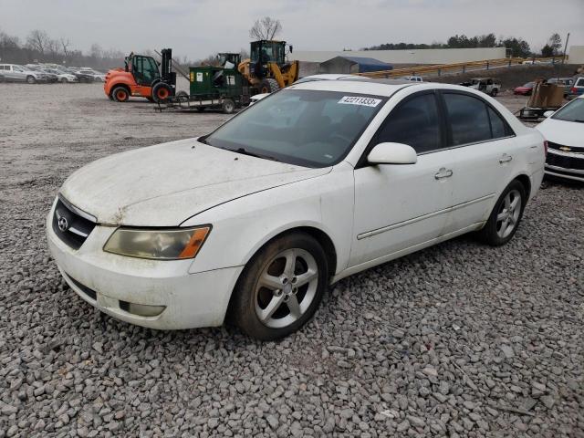 Hyundai Sonata salvage cars for sale: 2007 Hyundai Sonata SE