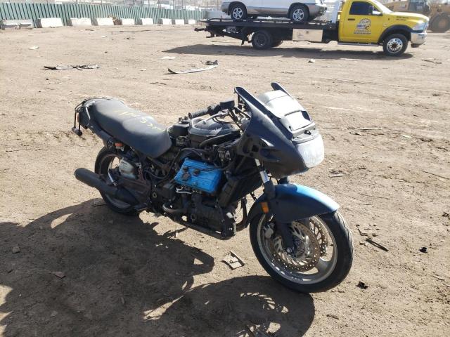 Salvage motorcycles for sale at Colorado Springs, CO auction: 1991 Honda ST1100