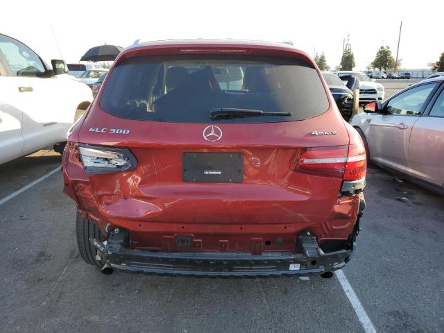 2018 MERCEDES-BENZ GLC 300 4M - WDC0G4KB8JV093835