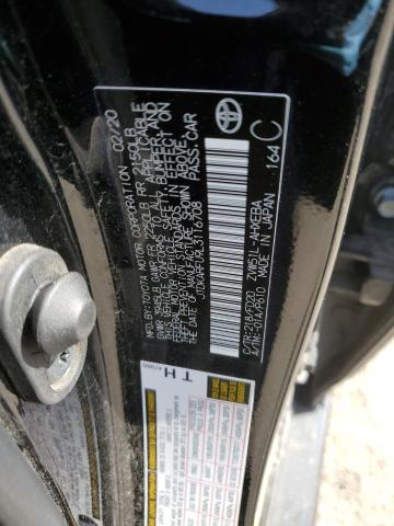 2020 TOYOTA PRIUS L - JTDKARFU9L3116708