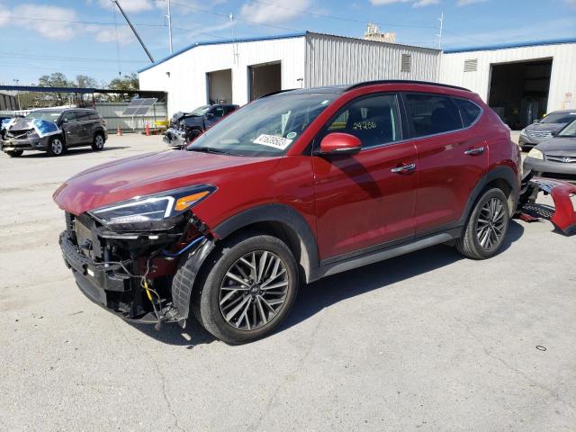 2021 HYUNDAI TUCSON LIM - KM8J33AL6MU374807