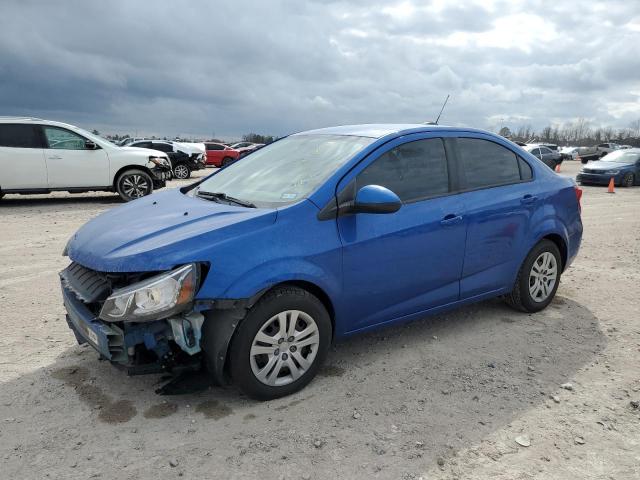 2017 CHEVROLET SONIC LS 1G1JB5SH0H4109909