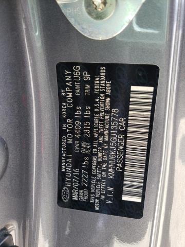2016 HYUNDAI GENESIS CO - KMHHU6KJ5GU135778
