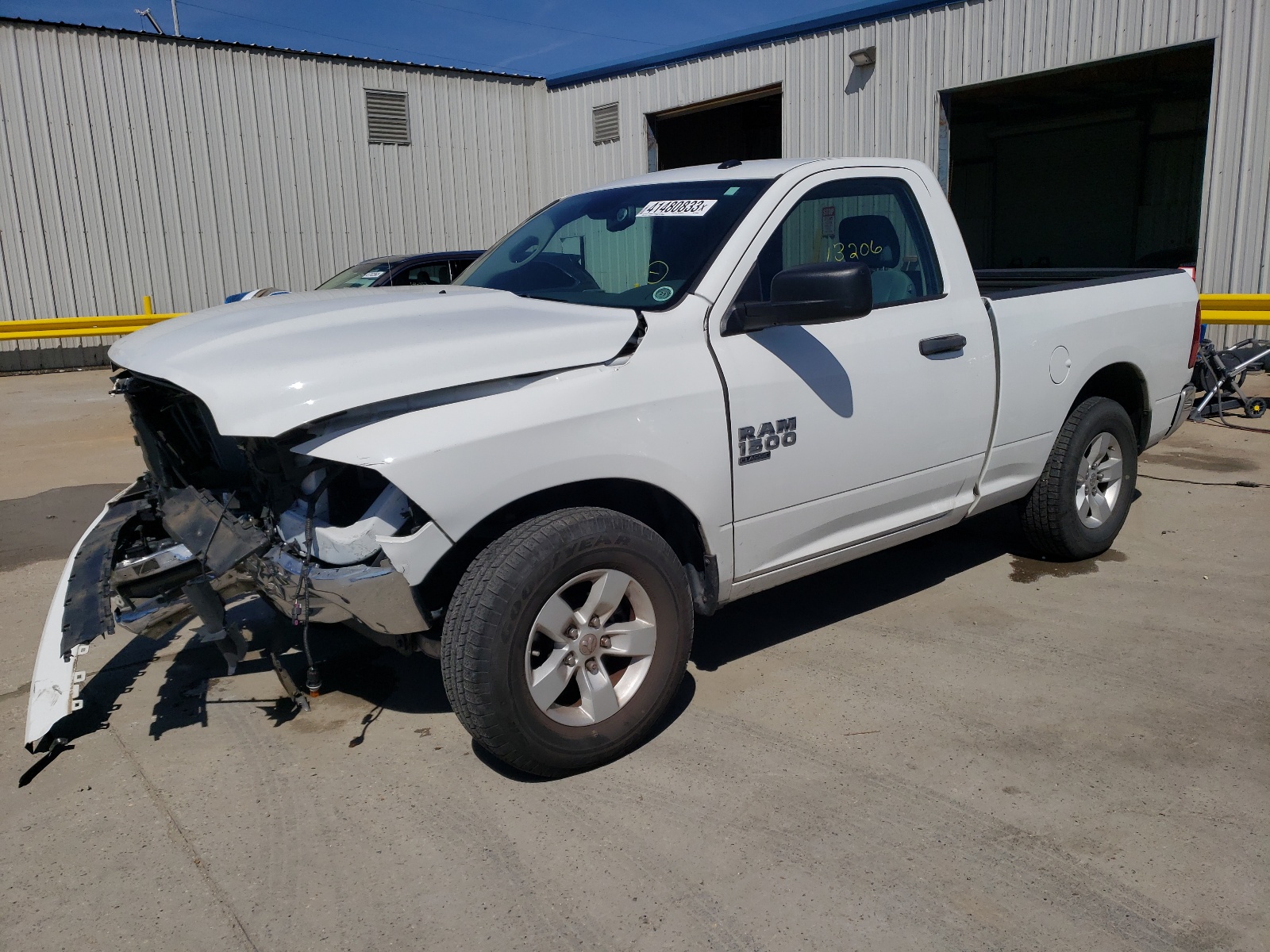 2019 Ram 1500 Classic Tradesman vin: 3C6JR6AG0KG500948