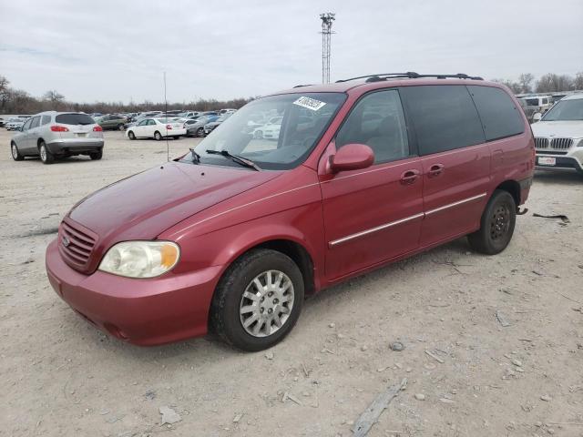 2002 Kia Sedona EX