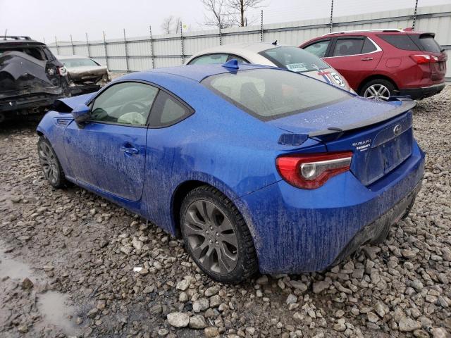 JF1ZCAB18H9605794 Subaru BRZ