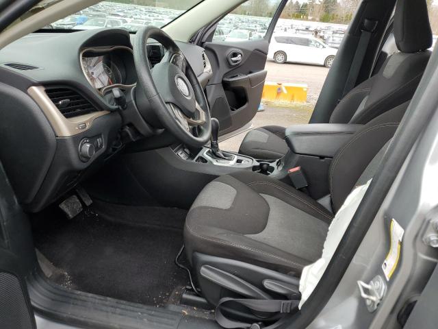 1C4PJLAB6HW561728 Jeep Cherokee Sport