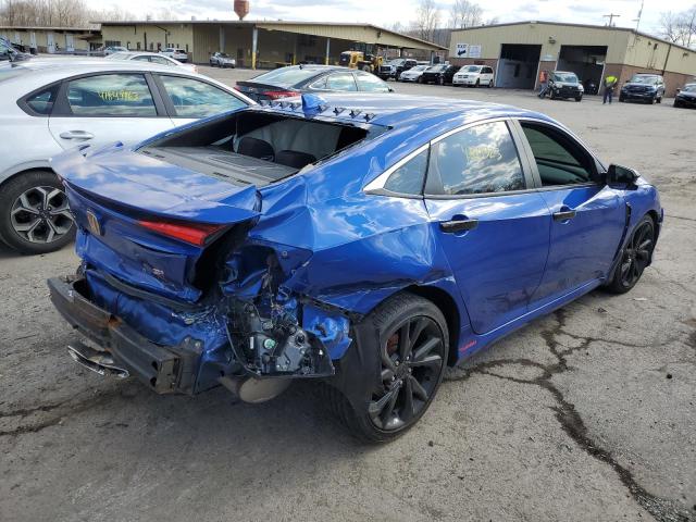 2018 HONDA CIVIC SI - 2HGFC1E54JH706110