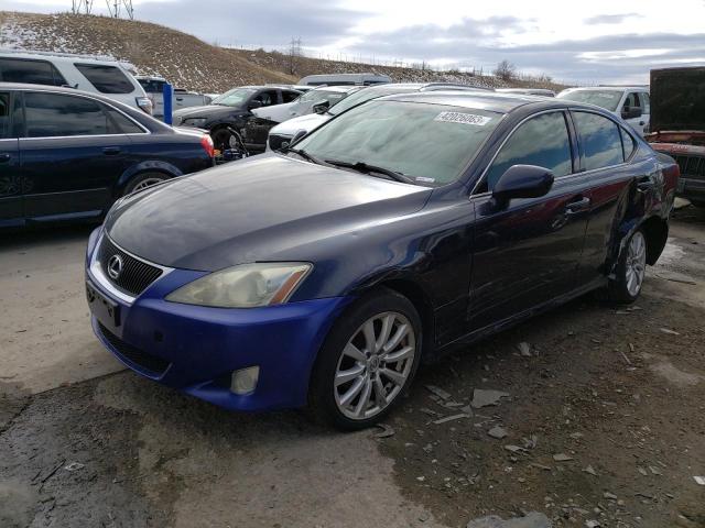 2007 Lexus Is 250 Синий vin: JTHCK262975015314