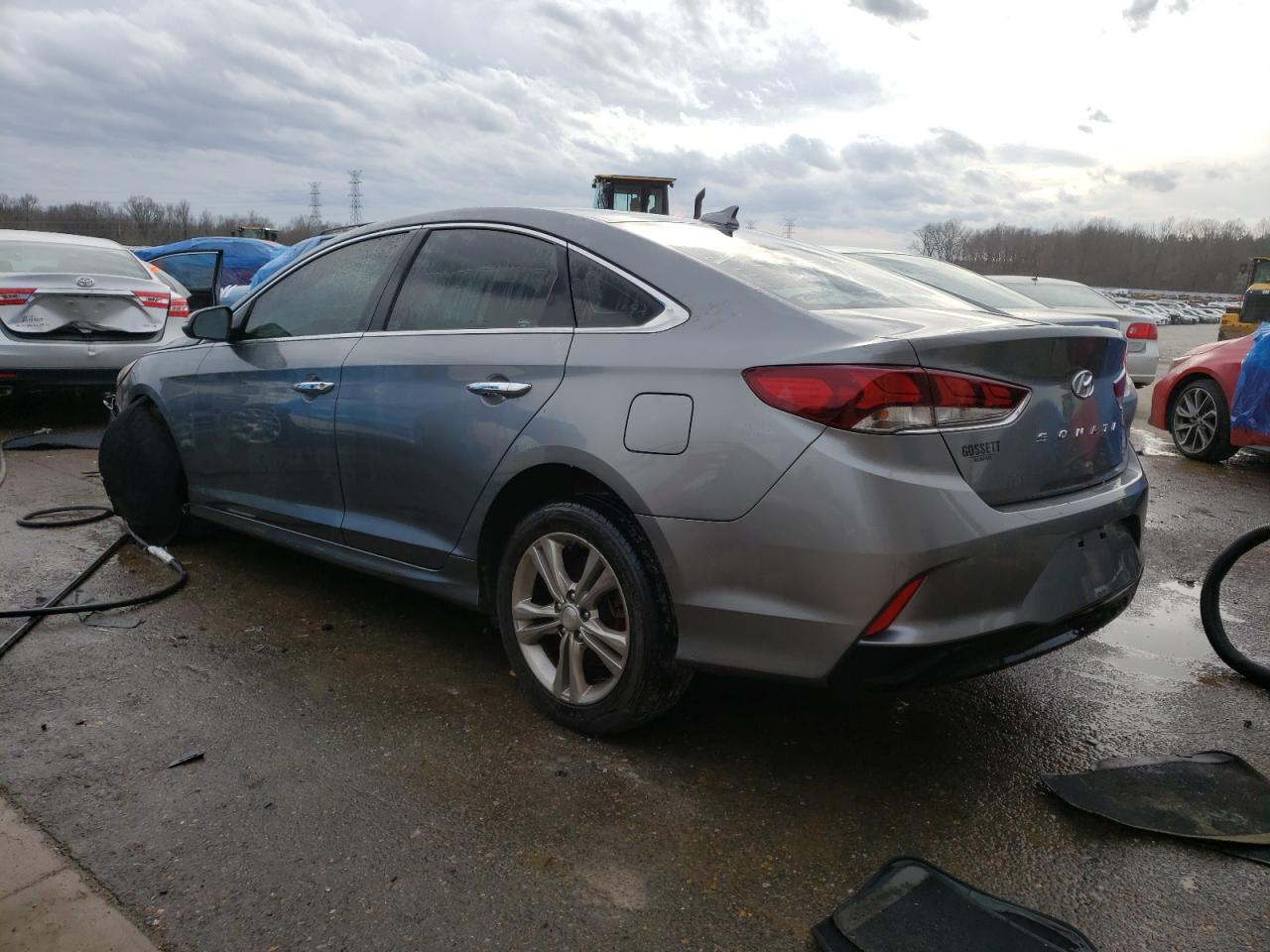 5NPE34AF5KH754878 2019 Hyundai Sonata Limited