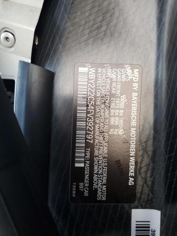WBY2Z2C54FV392797 BMW I SERIES