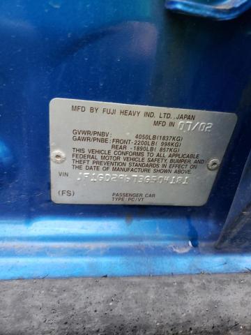 JF1GD29673G504181 Subaru Impreza Wrx