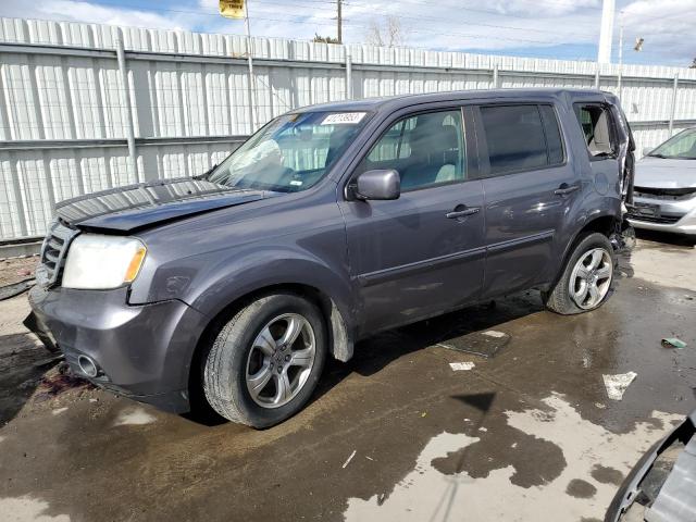 2015 HONDA PILOT EXL - 5FNYF4H5XFB075694