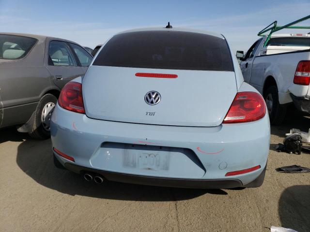 2015 VOLKSWAGEN BEETLE TDI 3VWJA7AT7FM621161