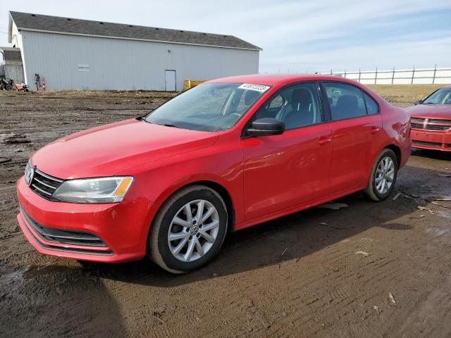 2015 VOLKSWAGEN JETTA SE - 3VWD17AJ0FM212642
