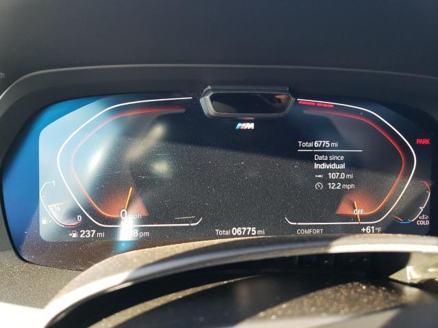 2023 BMW X6 M50I - 5UXCY8C00P9P35419