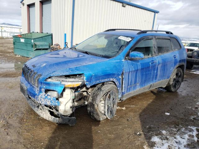 2018 Jeep Cherokee Latitude