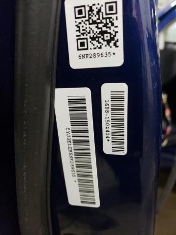 2022 TESLA MODEL 3 5YJ3E1EB6NF289635