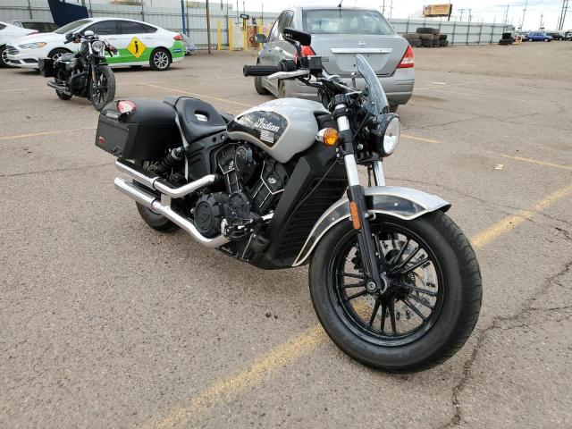 Salvage cars for sale from Copart Phoenix, AZ: 2019 Indian Motorcycle Co. Scout Sixty ABS
