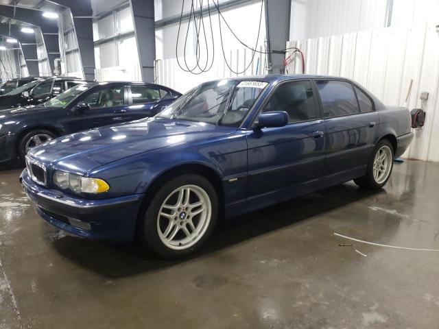 2001 BMW 7 Series 740iL