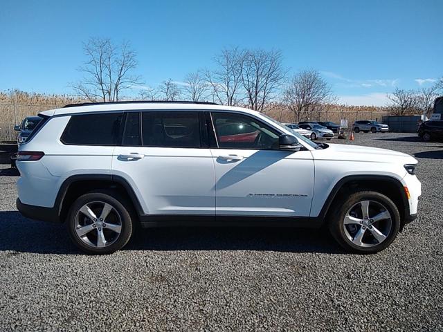 1C4RJKBG0M8118146 Jeep Grand Cherokee L Limited