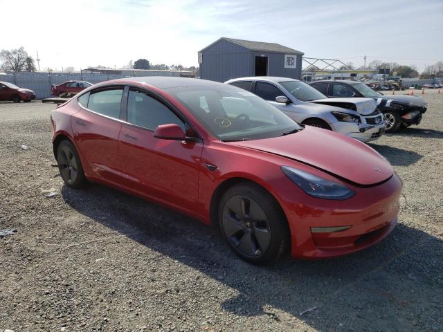 5YJ3E1EA4PF432835 Tesla MODEL 3