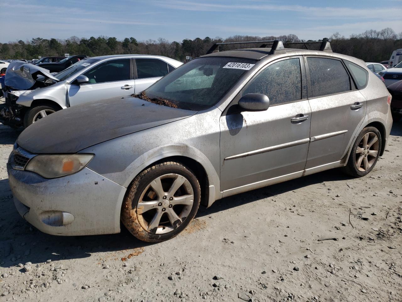 JF1GH63689H821989 2009 Subaru Impreza at GA Ellenwood, Copart lot