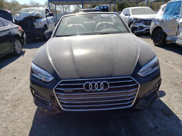 2018 AUDI A5 PREMIUM - WAUWNGF51JN010187