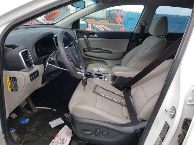 KNDPMCAC7L7793645 KIA Sportage Lx