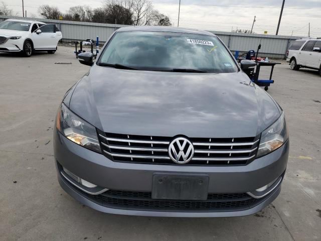 2015 VOLKSWAGEN PASSAT SEL - 1VWCV7A30FC120692