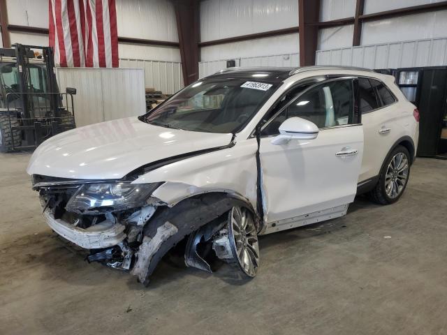 2016 Lincoln MKX Reserve