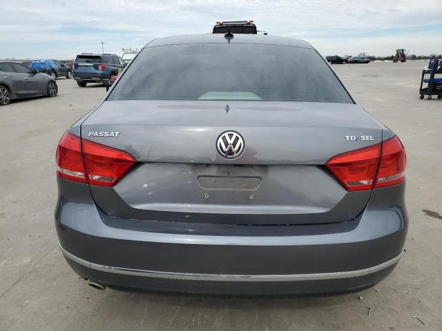 2015 VOLKSWAGEN PASSAT SEL - 1VWCV7A30FC120692
