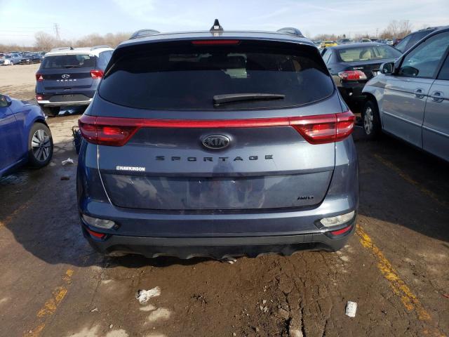 2022 KIA SPORTAGE S - KNDP6CACXN7957533