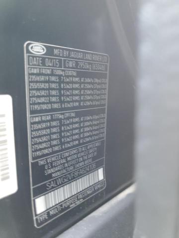 SALWG2VF8FA624106 Land Rover Range Rover Sport Se