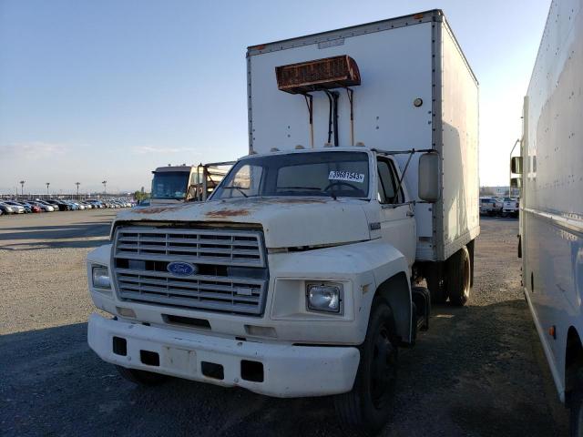 Salvage cars for sale from Copart San Diego, CA: 1986 Ford F600