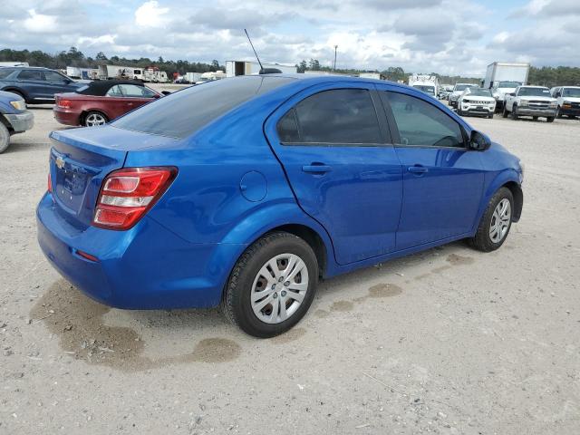 2017 CHEVROLET SONIC LS 1G1JB5SH0H4109909