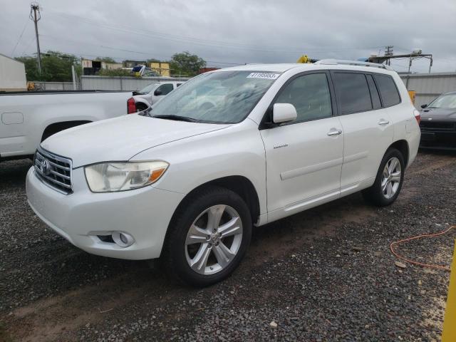 Toyota Highlander salvage cars for sale: 2010 Toyota Highlander Limited