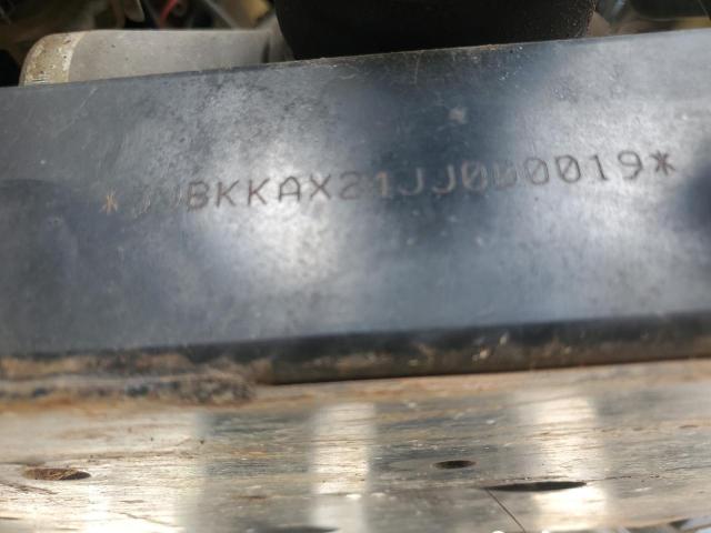 2018 CAN-AM COMMANDER - 3JBKKAX24JJ000019