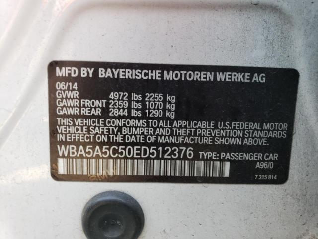 WBA5A5C50ED512376 BMW 528 I