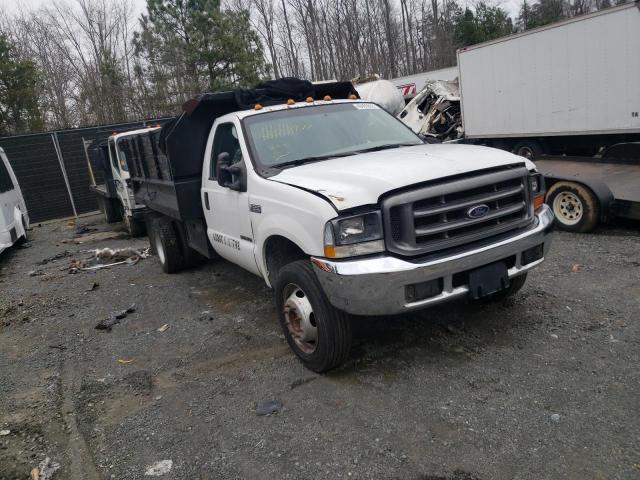 Salvage cars for sale from Copart Waldorf, MD: 1999 Ford F550 Super Duty