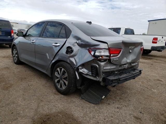 3KPA24AD7NE473576 KIA RIO LX