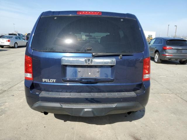 2015 HONDA PILOT LX - 5FNYF3H28FB001139