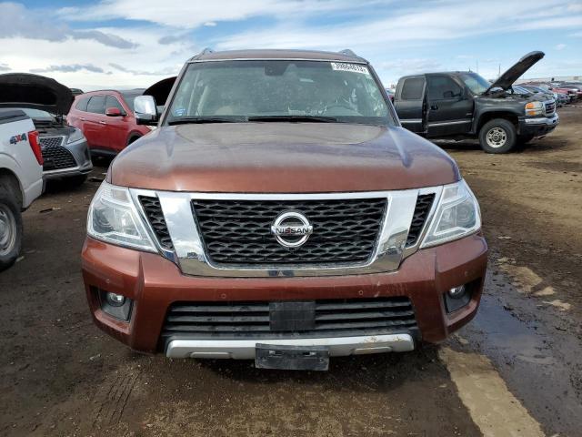 2017 NISSAN ARMADA PLA - JN8AY2NE8H9700180