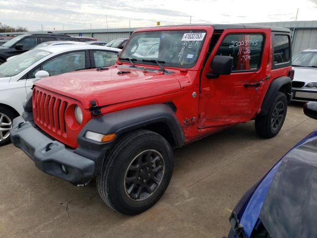 VIN 1C4HJXDN6KW624674 2019 JEEP WRANGLER no.1