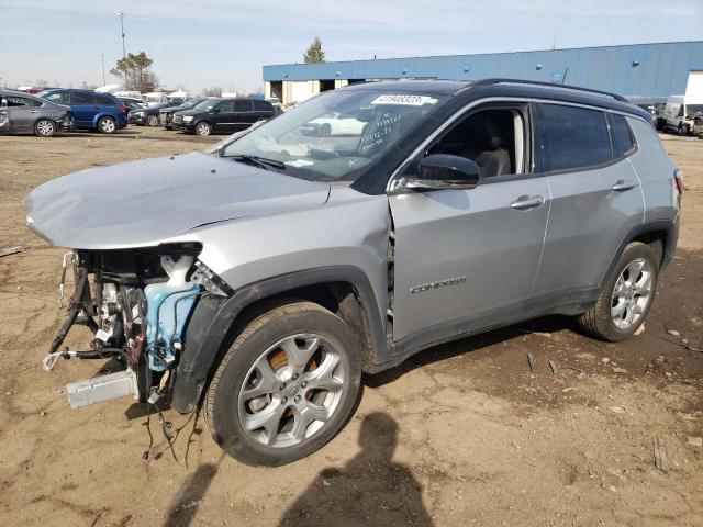 VIN 3C4NJDCB7NT124994 2022 JEEP COMPASS no.1