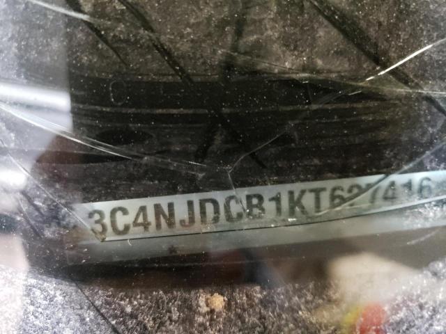 3C4NJDCB1KT627416 Jeep Compass Limited